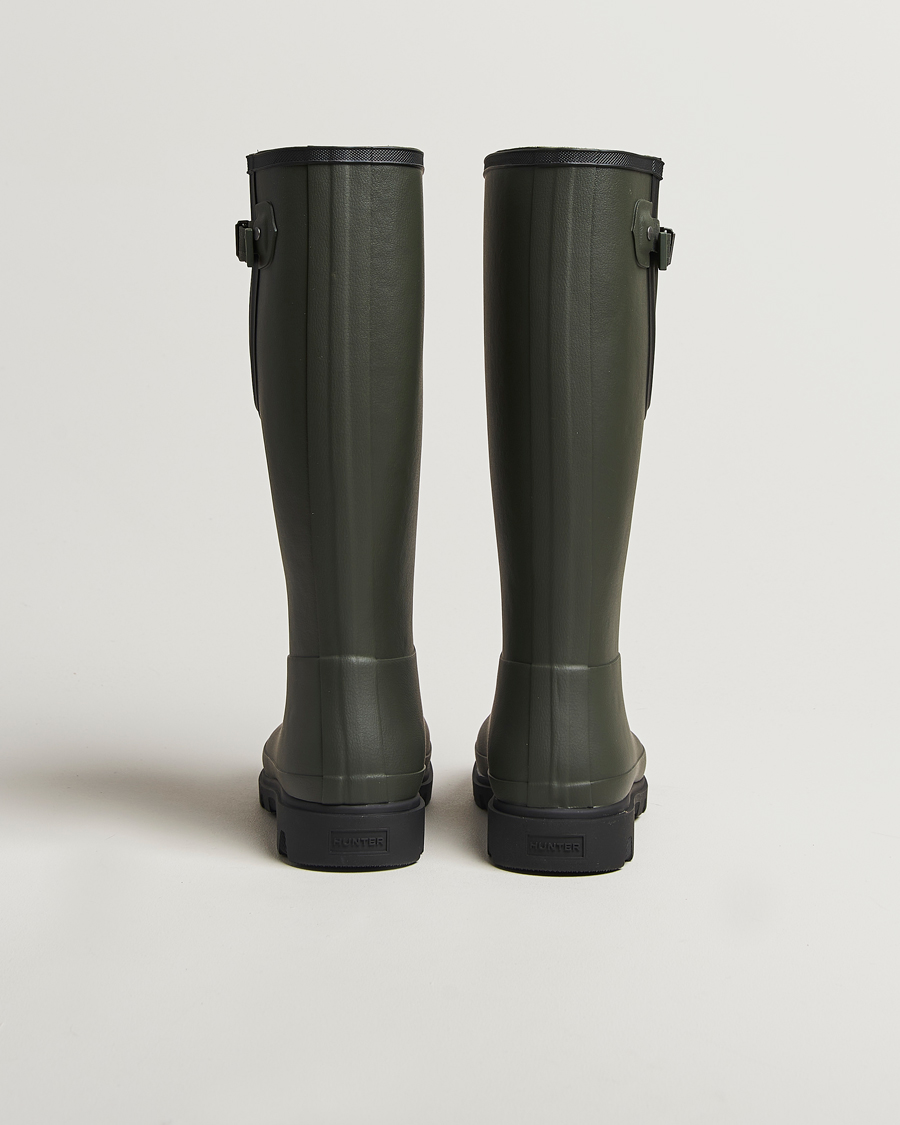 Hunter Boots Downpour Adjustable Boot Dark Olive