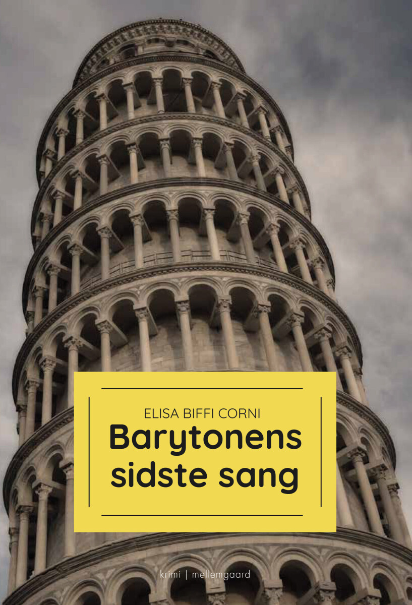 Barytonens Sidste Sang - Elisa Biffi Corni - Bog