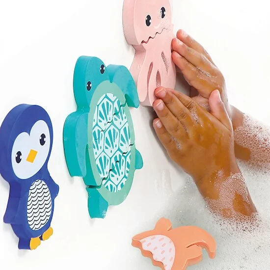 Jouet de Bain Mix and Match   de               Ludi