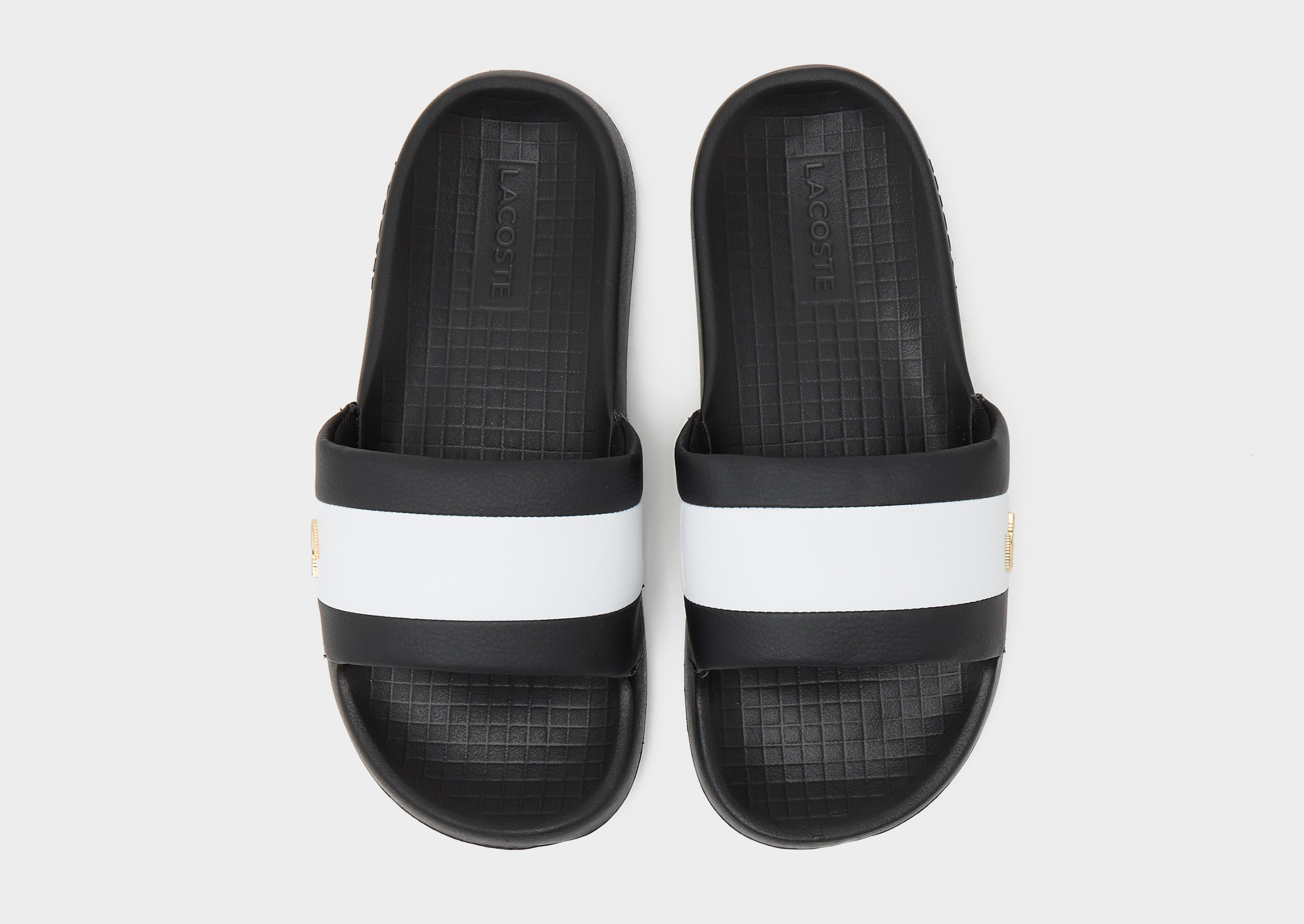 Lacoste Claquettes Serve Pin Femme