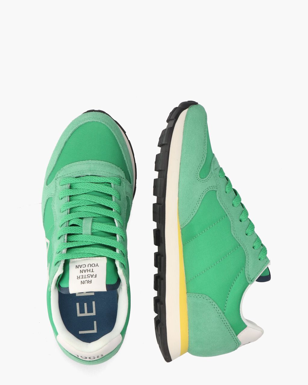 SUN68 Tom Solid Groen Herensneakers