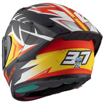 Casque MT HELMETS KRE+ ACOSTA - 22.05 - MAT - Bleu