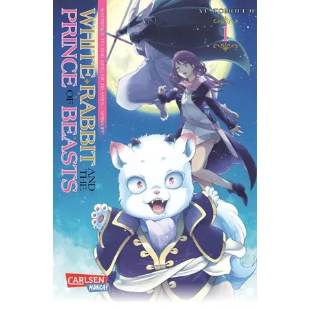 Carlsen Verlag White Rabbit and the Prince of Beasts 1