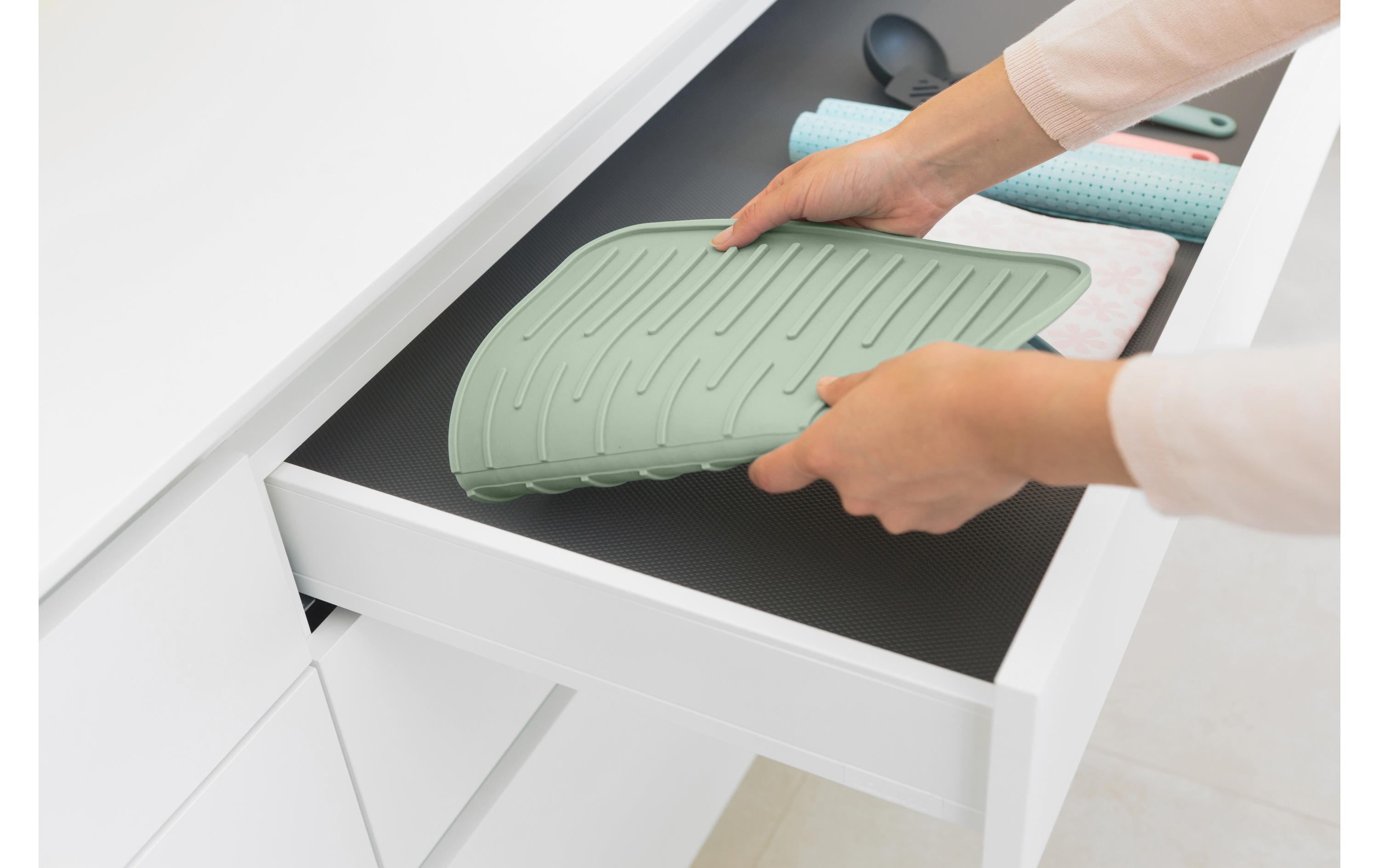 Abtropfmatte Sink side HellgrünGeschirr-Trockenmatte