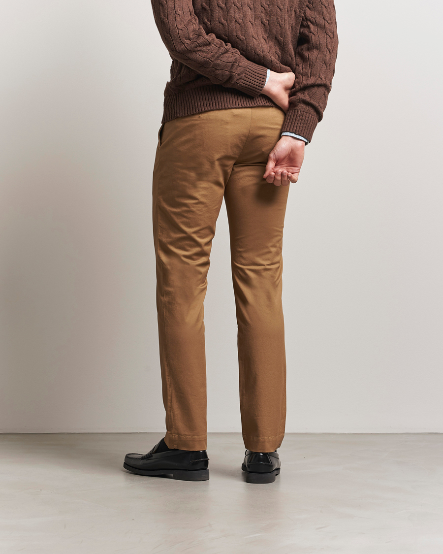 Polo Ralph Lauren Slim Fit Stretch Chinos Honey Brown