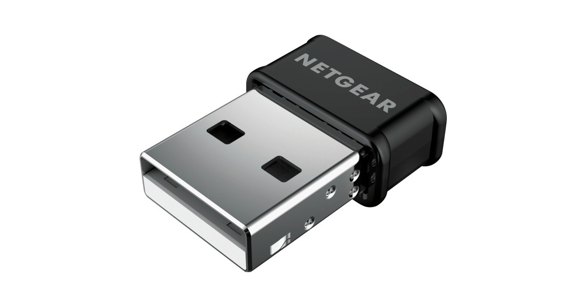 NetgearA6150 AC1200 wifi USB-adapter wlan adapter  (Zwart)