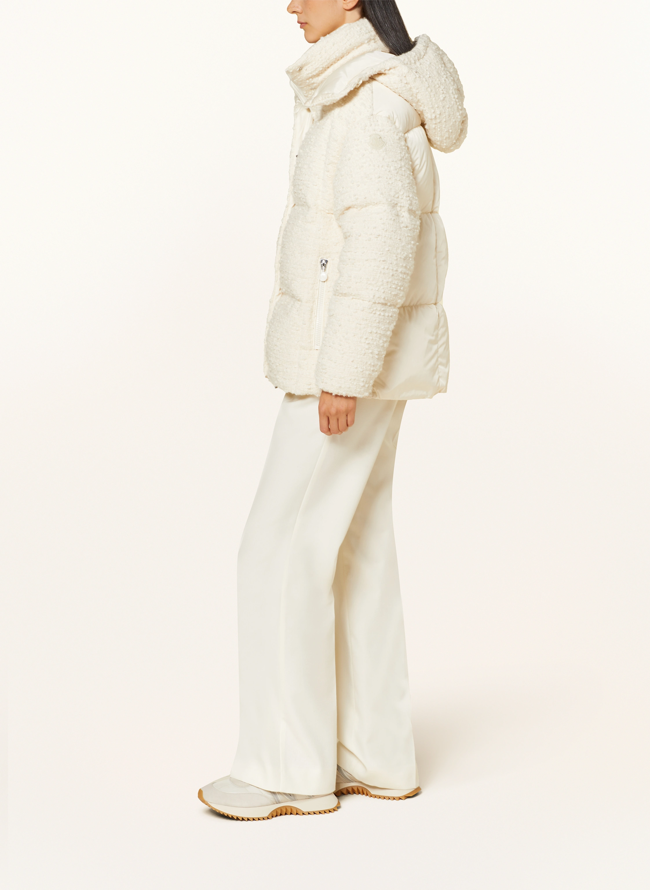 MONCLER Daunenjacke PARANAS aus Bouclé
