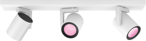 Philips Hue Argenta Opbouwspot White and Color - Wit - 3-spots