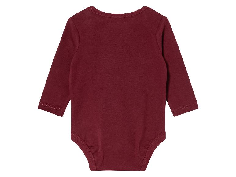 3 baby rompers