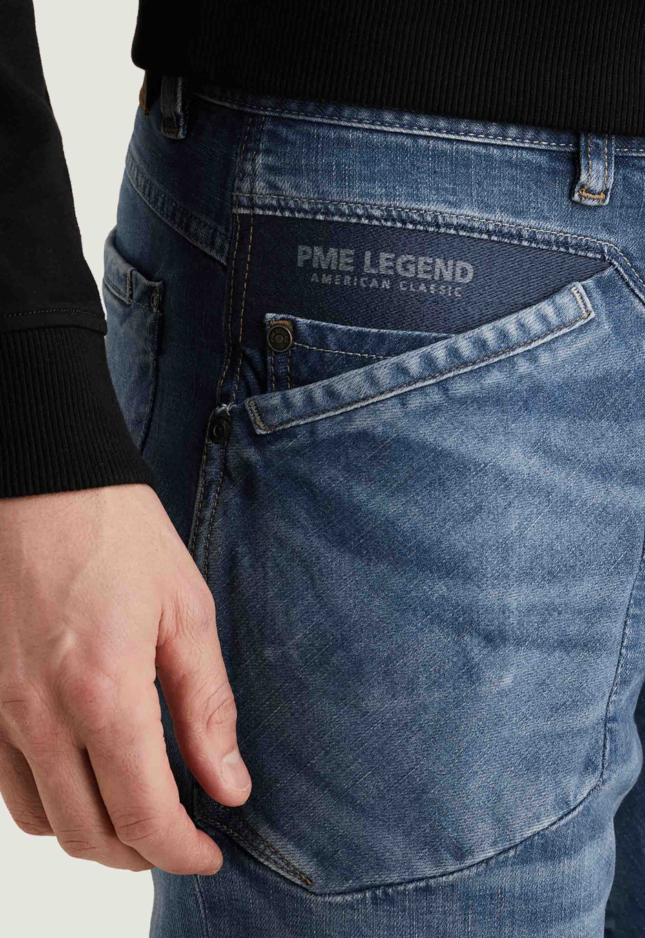 PME Legend Aviator Relaxed Jeans