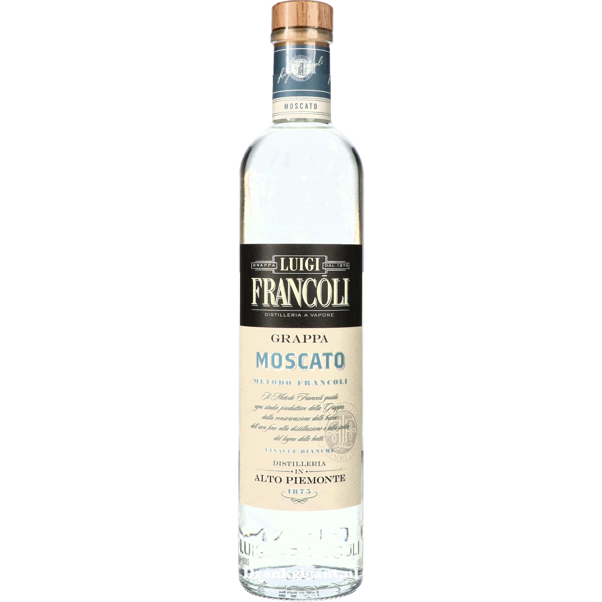 Francoli Grappa Moscato Del Pimonte 70 cl