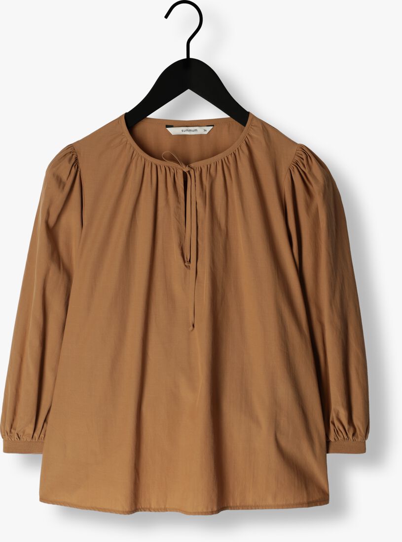 SUMMUM bruine summum top top short sleeves modal blend