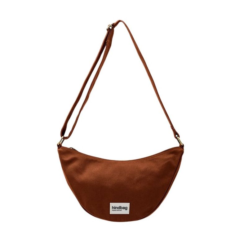 Sac banane Andréa 32 cm Chocolat