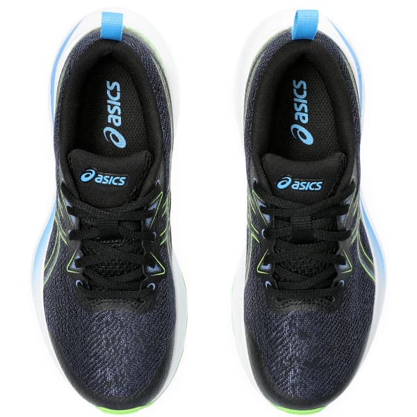 Chaussure running ASICS GEL-CUMULUS 25 GS BLACK/ELECTRIC LIME