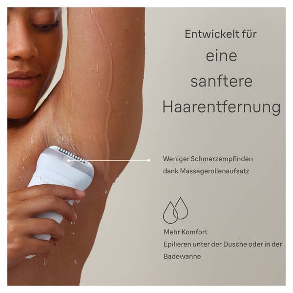 Braun Silk-épil 7 7-441 - Epilierer für eine einfache Haarentfernung