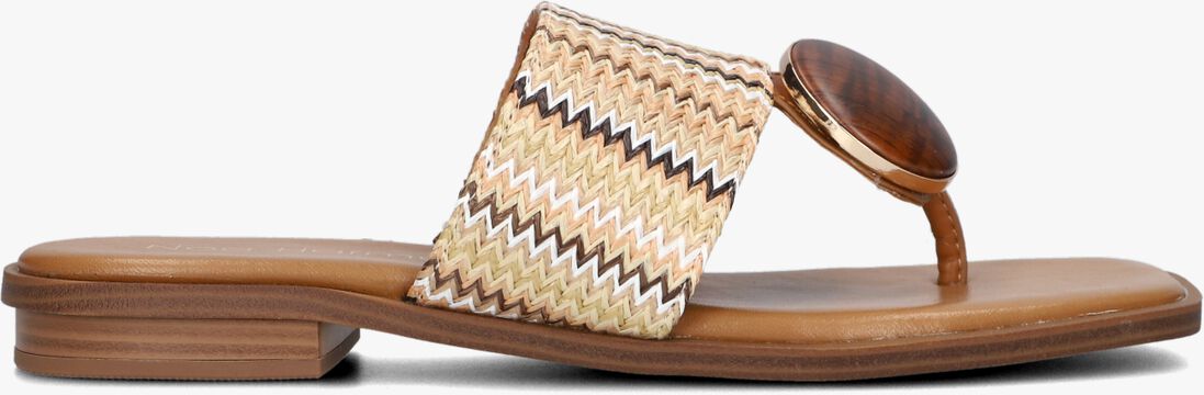 beige noa harmon teenslippers 9275