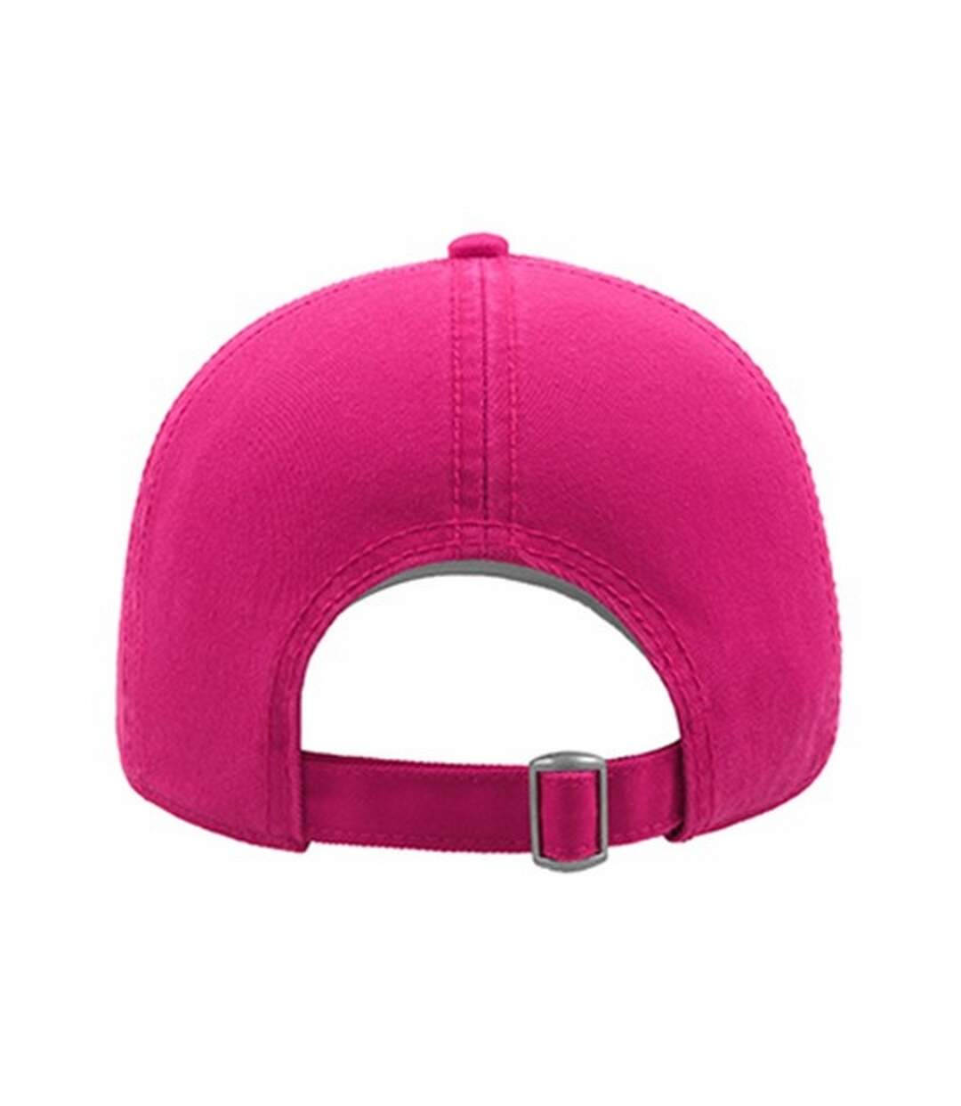 Atlantis - Casquette 6 panneaux ACTION - Mixte (Fuchsia) - UTAB165