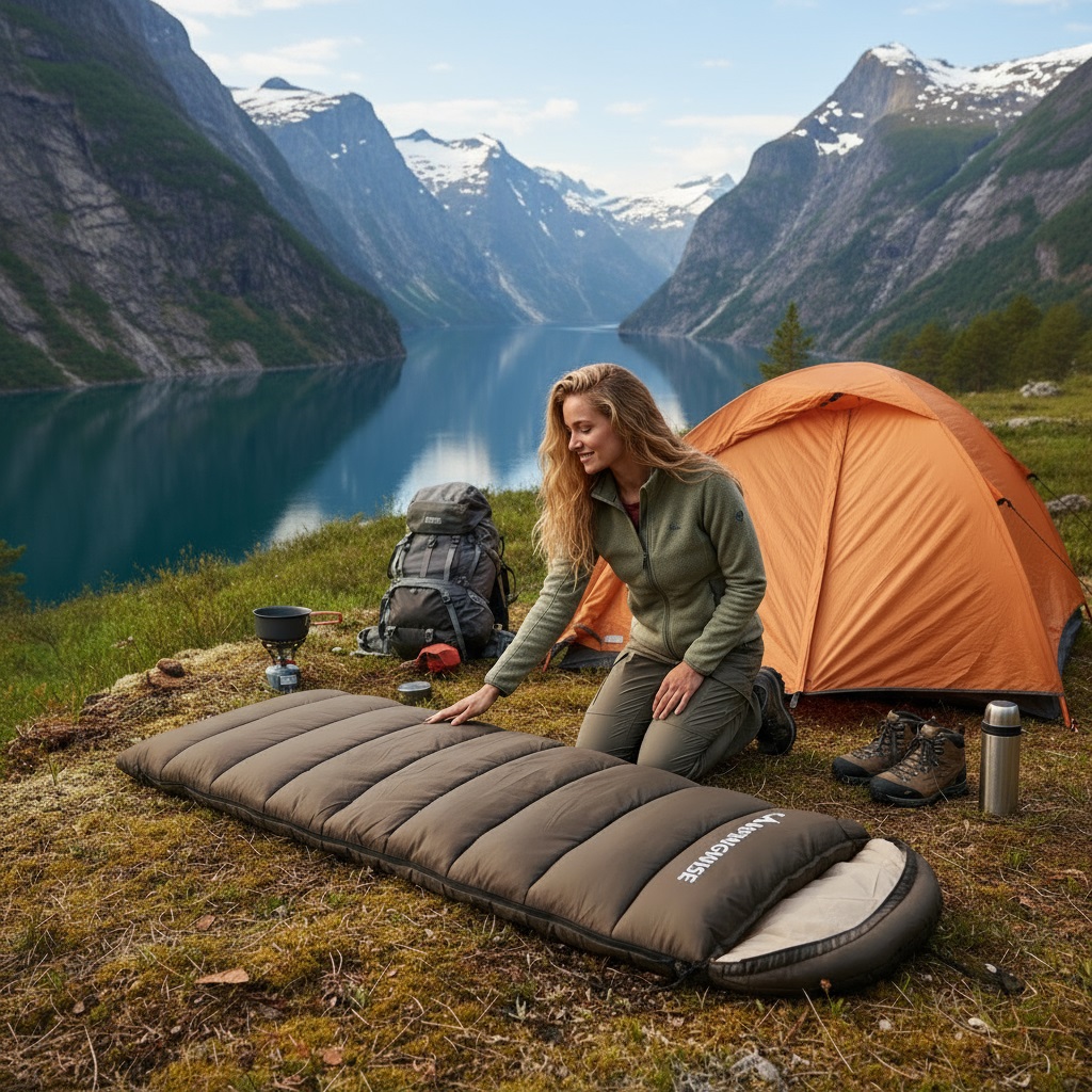 Campingwise all season slaapzak