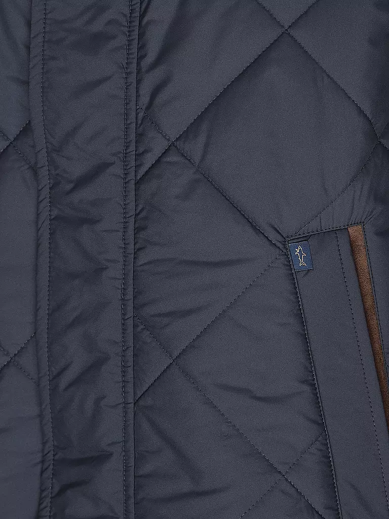 PAUL & SHARK Steppjacke  dunkelblau