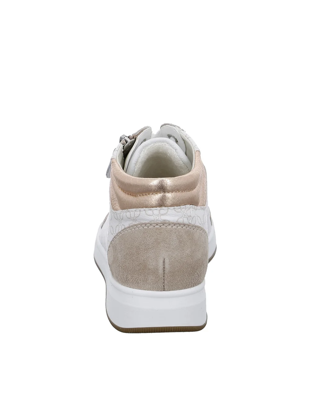 Hightop Sneaker Rom sand weiß