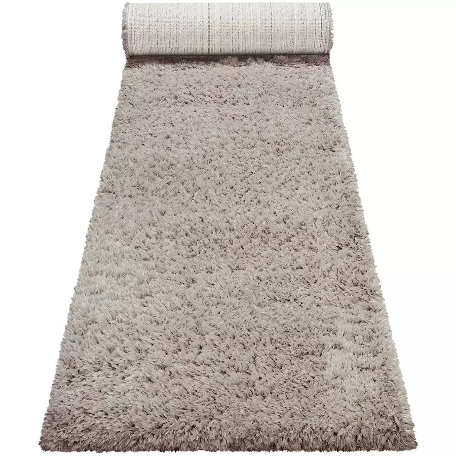 Esprit Hochflorteppich Yogi beige sand