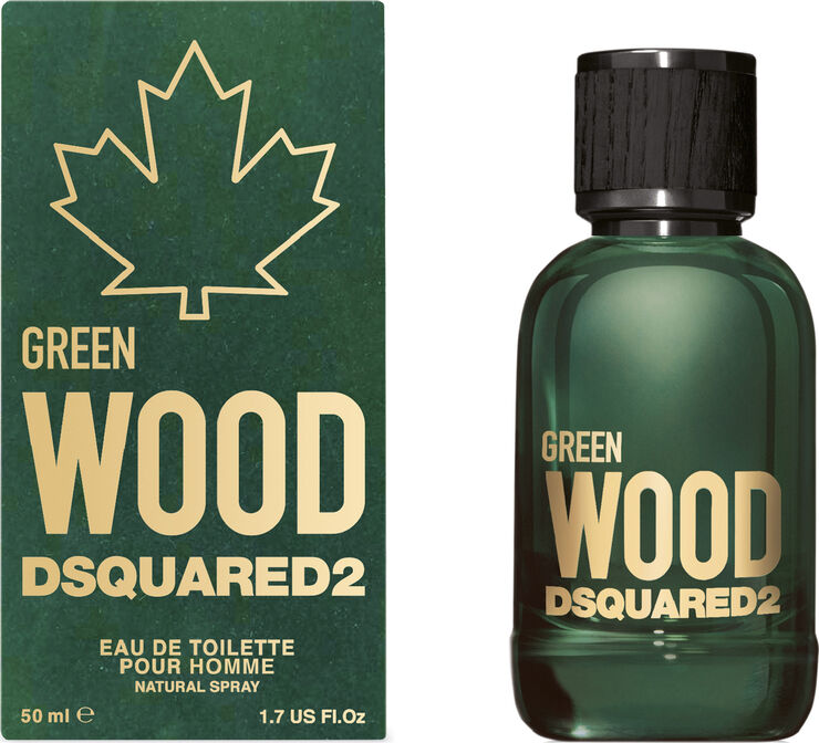 DSQUARED2 DSQUARED2 Green Wood Men Eau de toilette