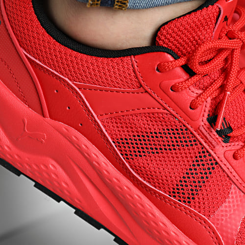 Baskets Anzarun 2 389213 For All Time Red Puma Black