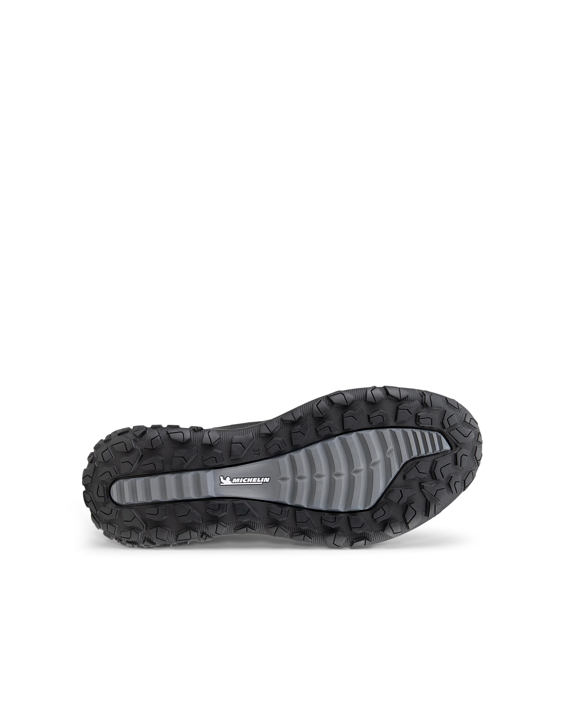 ECCO ULT-TRN W Damen Wasserdichte Trekkingschuhe aus Nubukleder Schwarz