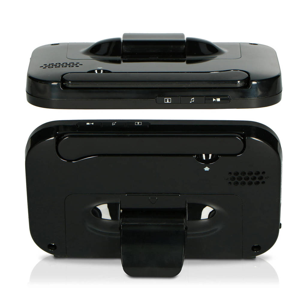 DVM200MBK - Babyfoon met camera en 4.3