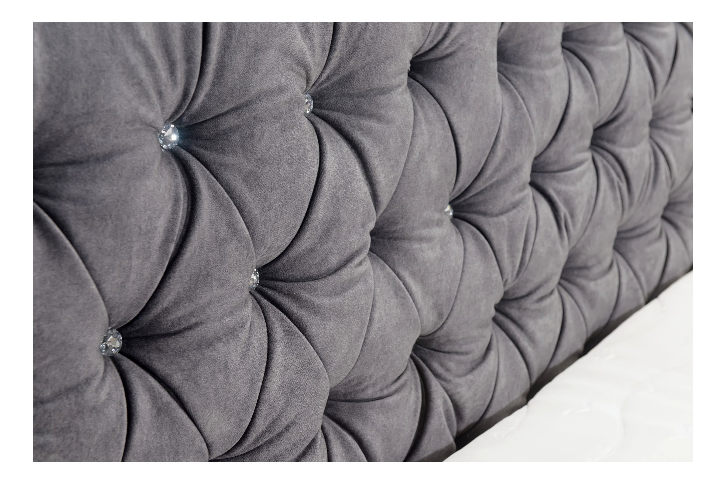 Malton Boxspringbett 180x200 Hotelbett Bonellfederkern Bett + Topper Bettkasten
