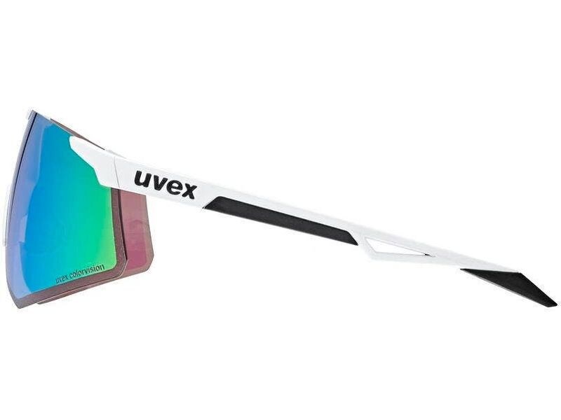 uvex Sportbrille uvex pace perform s CV black matt Schwarz Velobrille