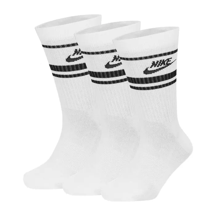 Nike Sportswear Everyday Essential Crew Sokken (3-pack)