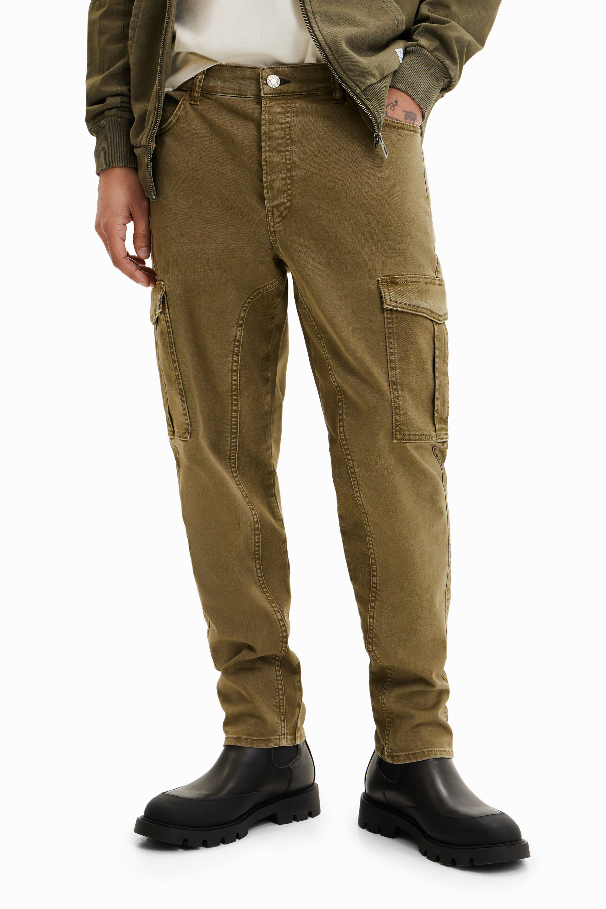 Pantalon cargo hybride