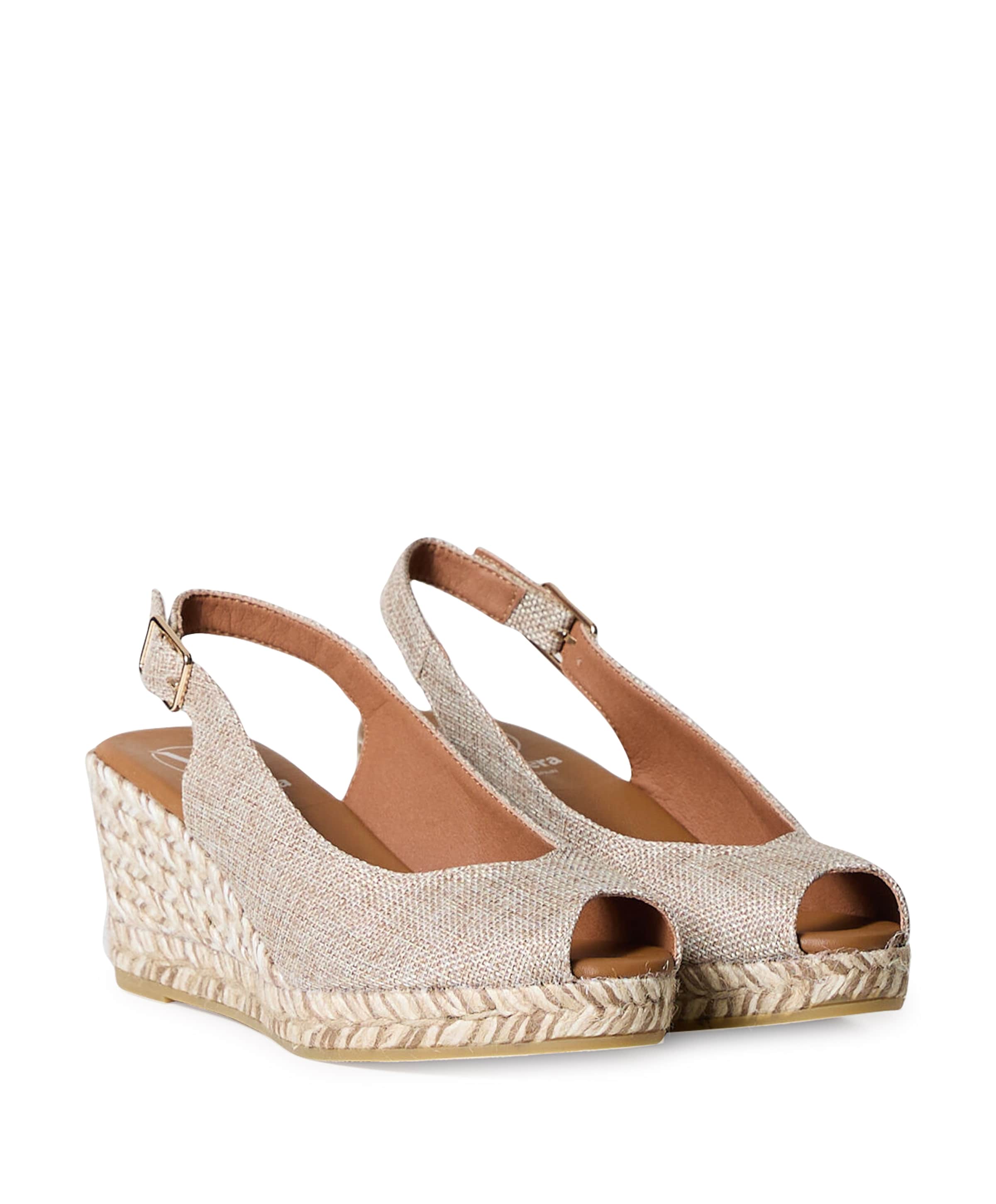 Viguera dames sandalets beige