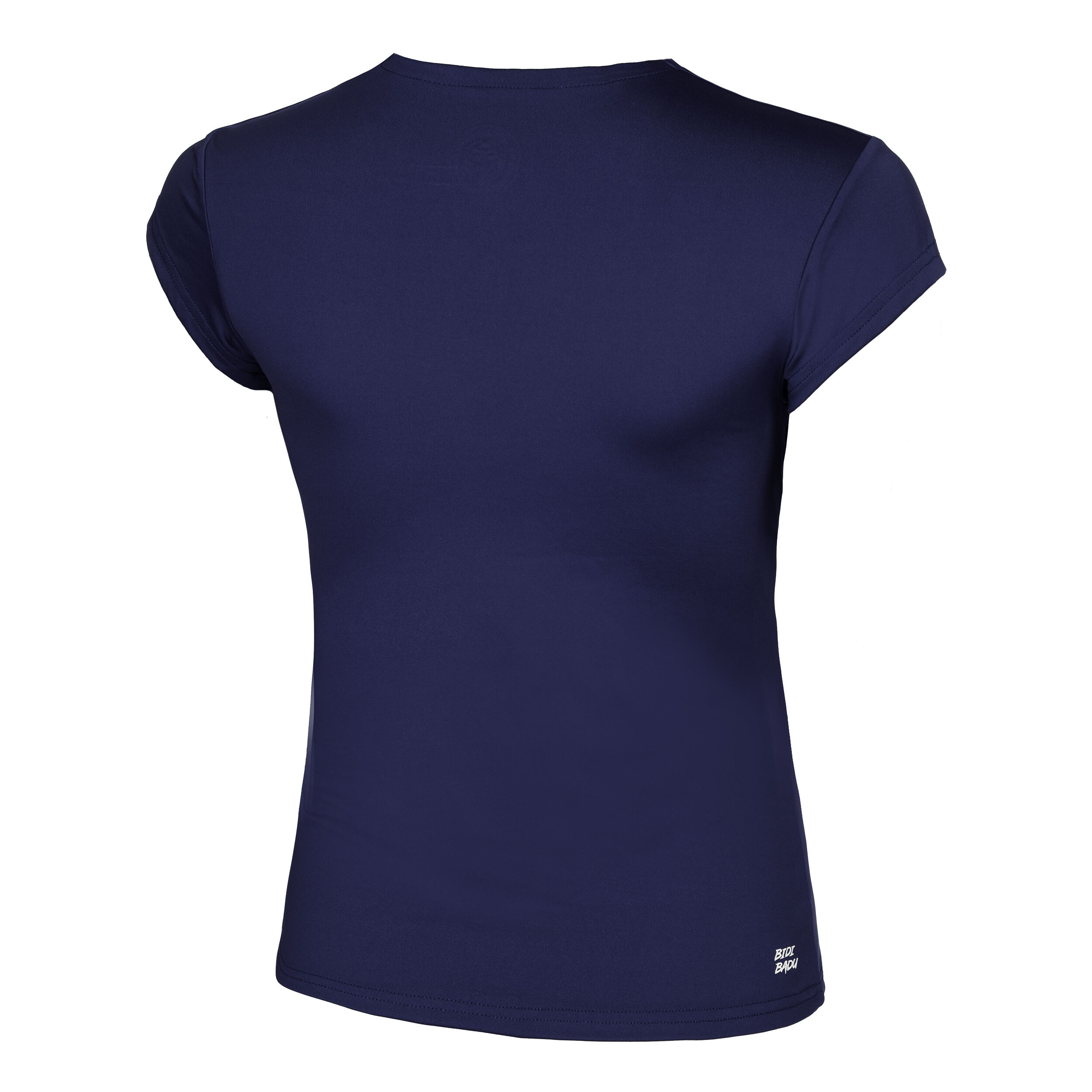 BIDI BADU Crew V-Neck T-shirt Femmes - Bleu Foncé