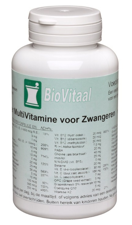 VeraSupplements Super Multi Zwanger 100cp