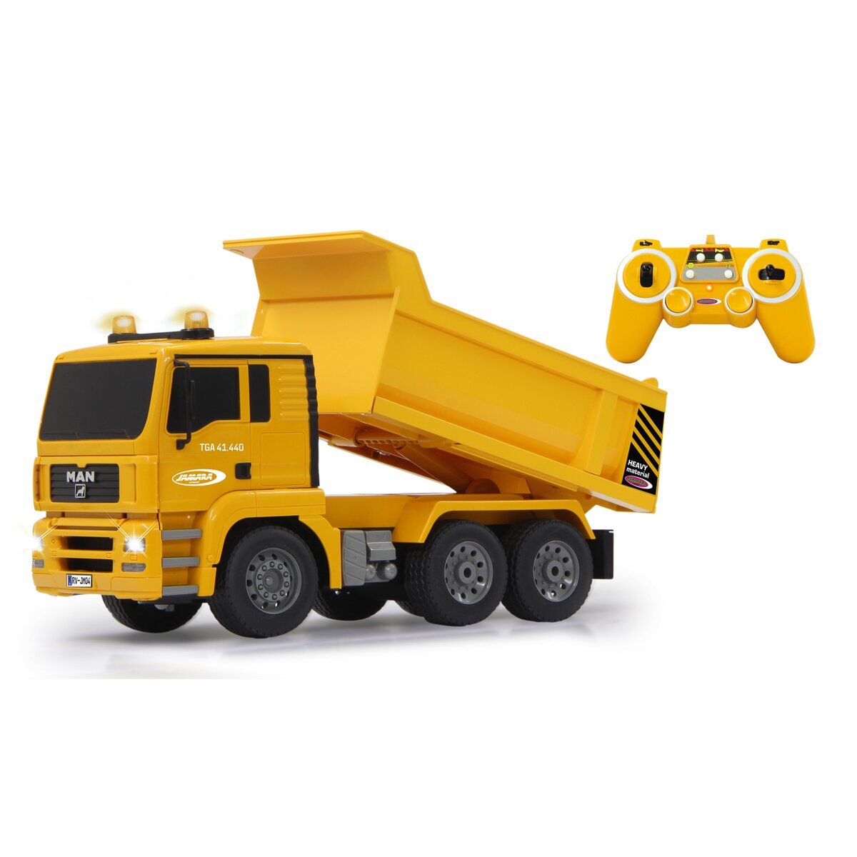 Jamara Jamara Ferngesteuerter Muldenkipper MAN 1:20 2,4GHz