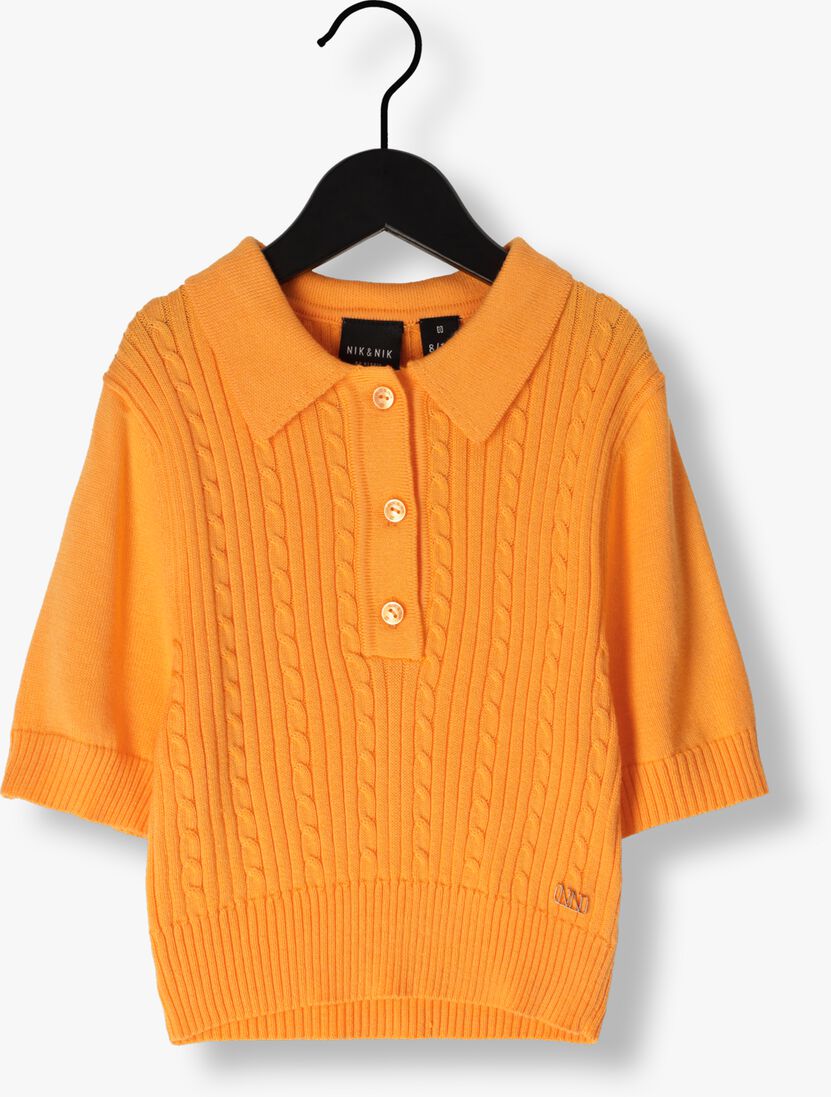 NIK & NIK oranje nik & nik polo cable polo