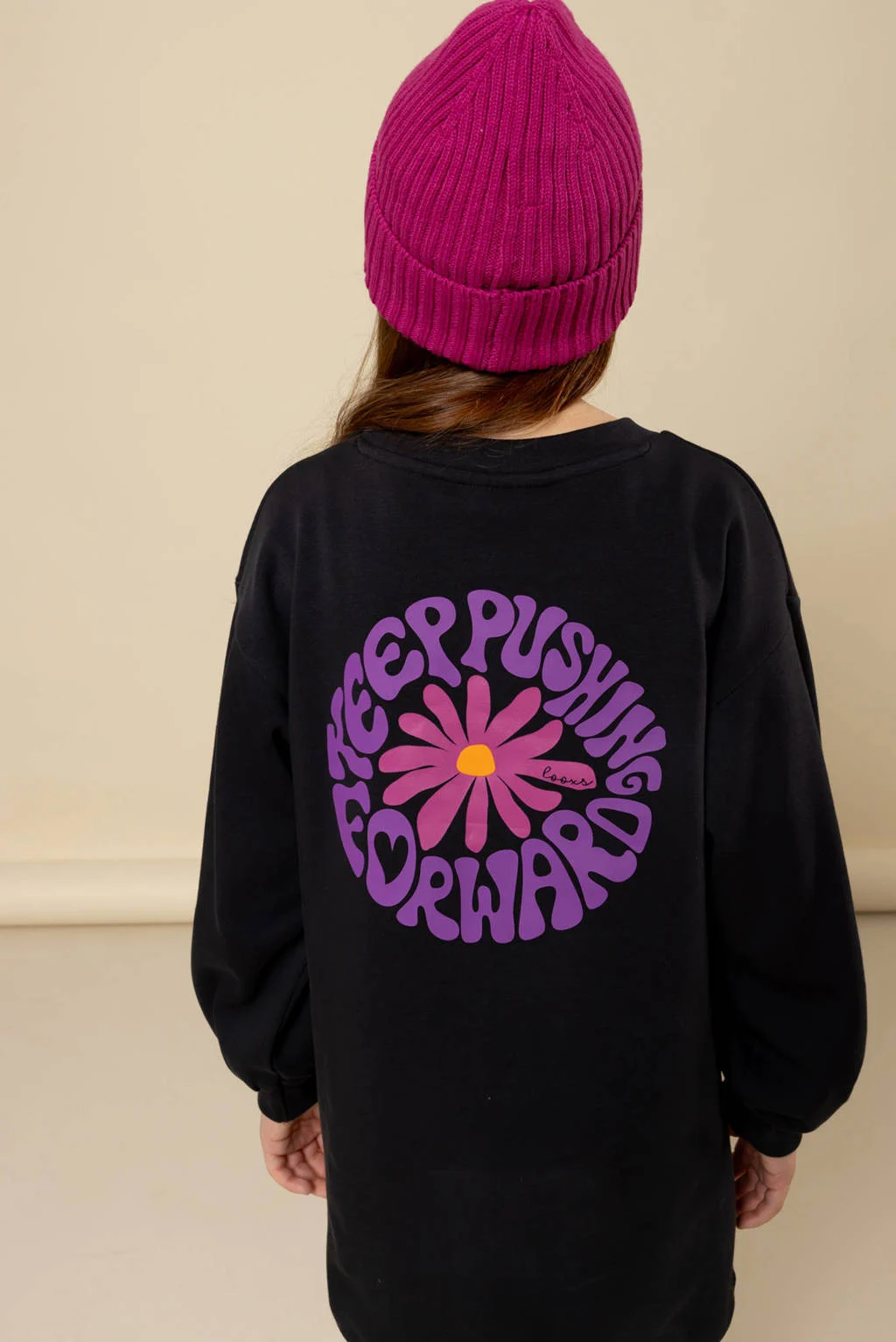 LOOXS little sweatjurk zwart