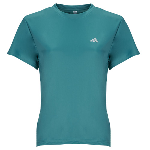 adidas Performance - RUN IT TEE - Bleu