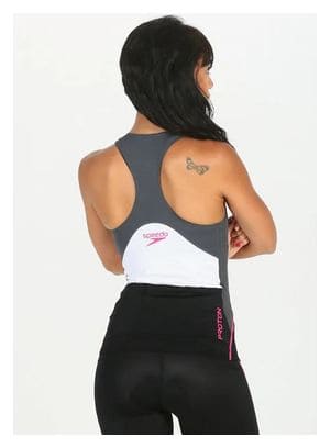 Débardeur Femme Speedo Singlet Proton Noir Rose