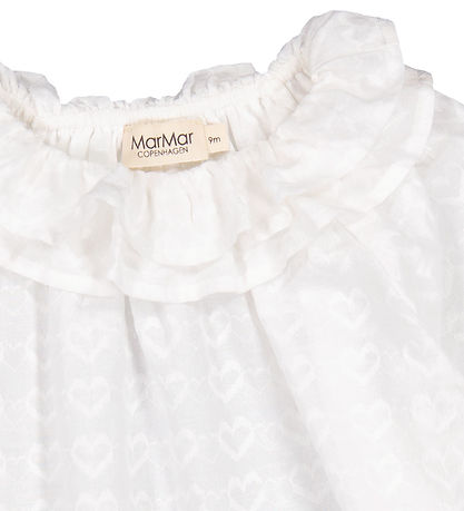 MarMar Bluse - Tonella - Hvid