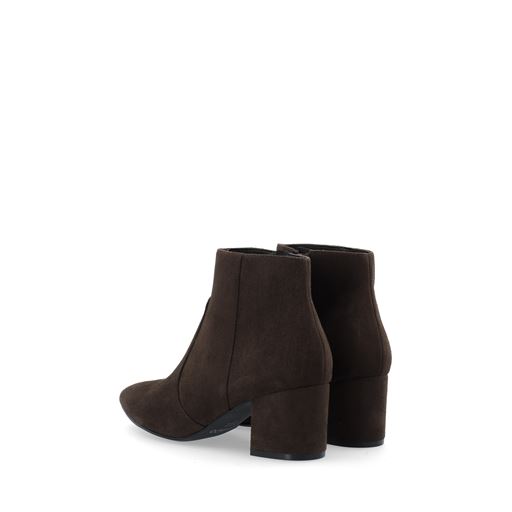 Bianco BIADivived Ankelstøvler,  Dark Brown, 38