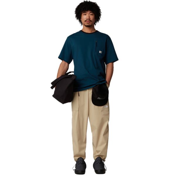 T-shirt THE NORTH FACE HERITAGE POCKET TEE MIDNIGHT PETROL
