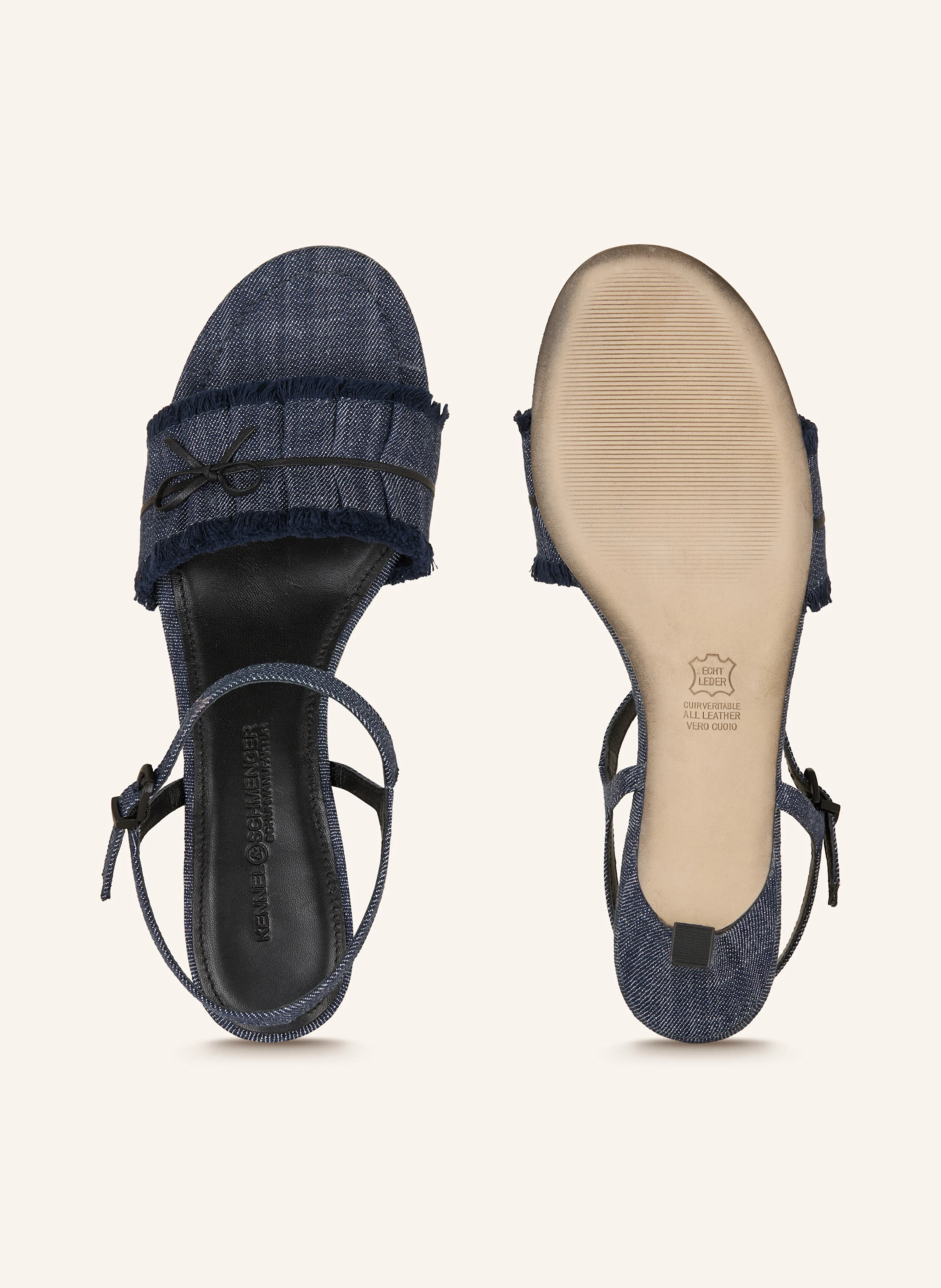 KENNEL & SCHMENGER Riemchensandalen RACHEL