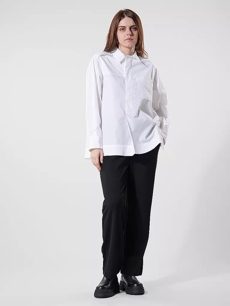 PHILLIP LIM Bluse weiss