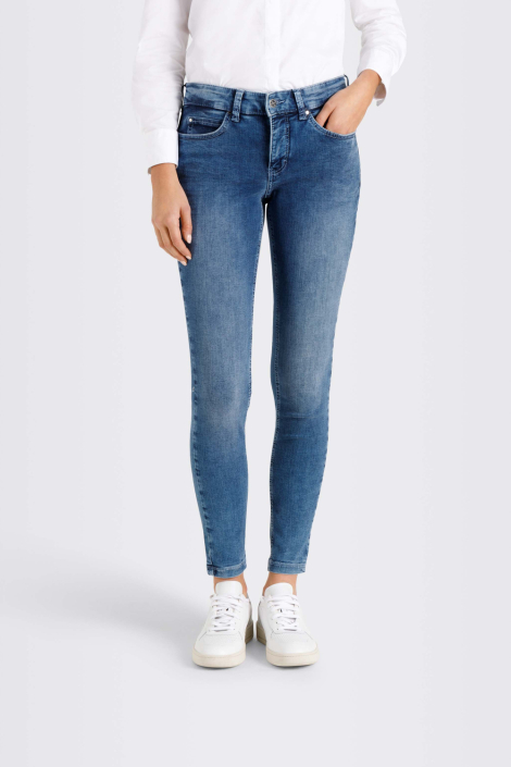 Mac blauwe dames jeans