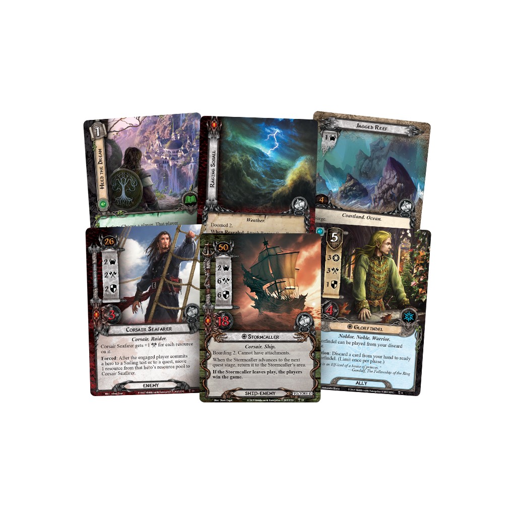 Lord of the Rings LCG - Flight of the Stormcaller