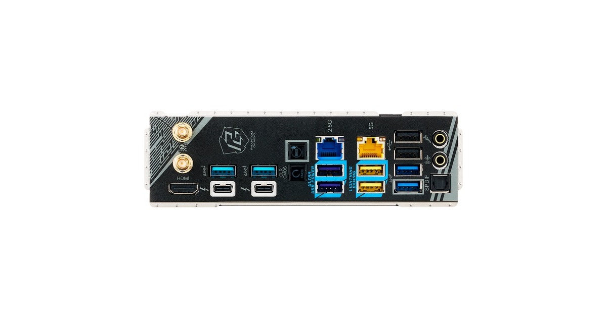 ASRockZ890 Nova WiFi socket 1851 moederbord  (Zwart, RAID,.5Gb-LAN, 2.5Gb-LAN, Wi-Fi 7, BT, Sound, ATX)