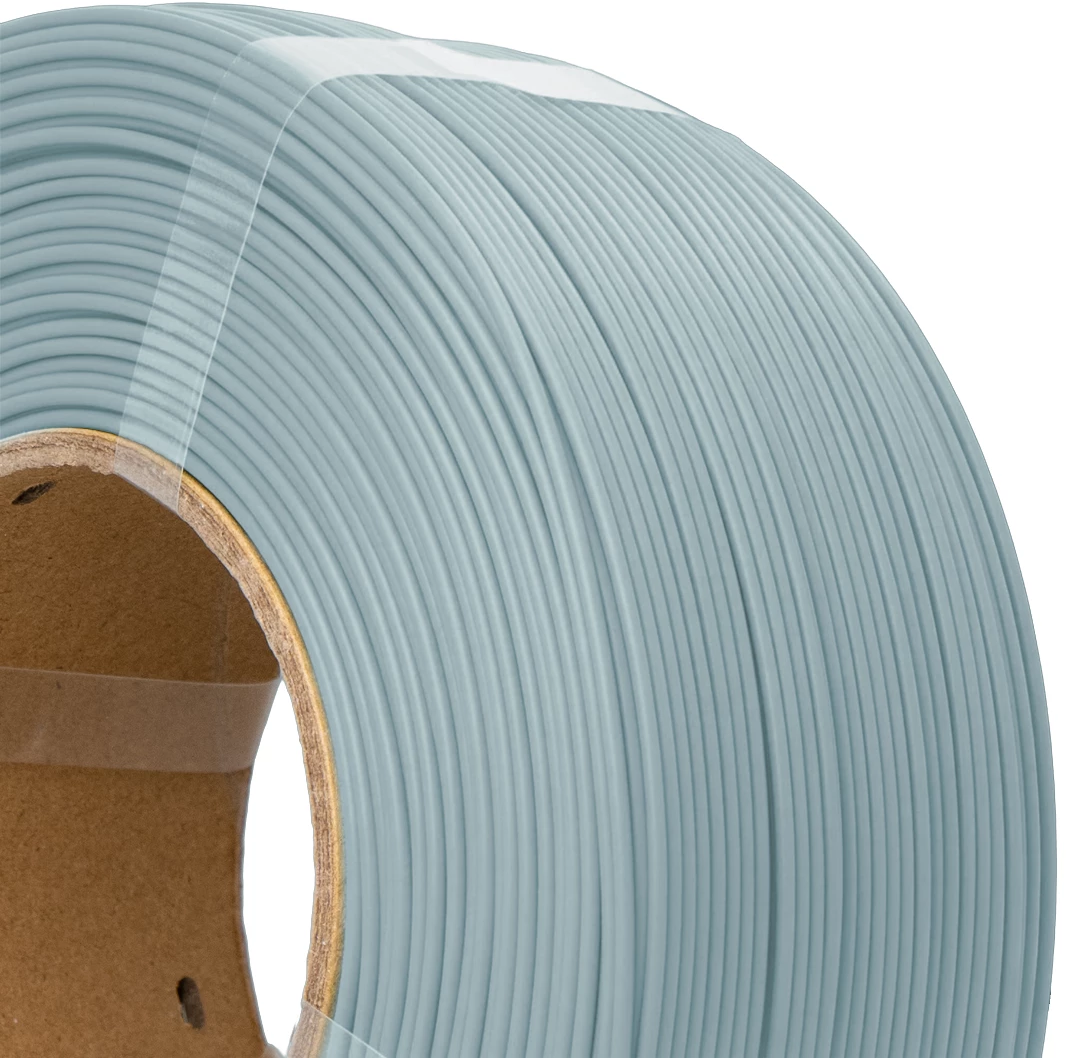 AzureFilm  PLA Matte HS Refill Mint, 1,75 mm / 1000 g    PLA Material mit mattem Oberflächenfinish, ohne Spule